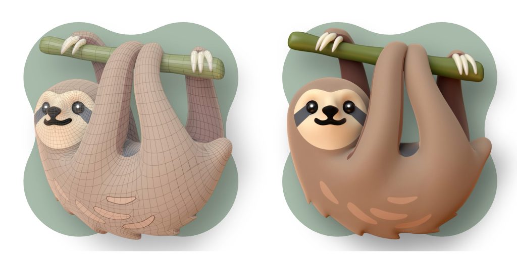 Google 3D emoji