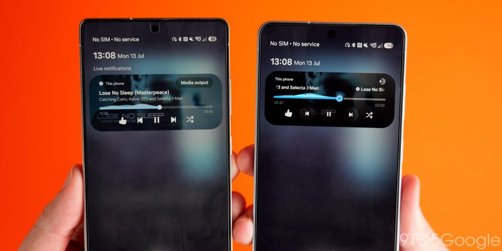 one ui 9 media player changes