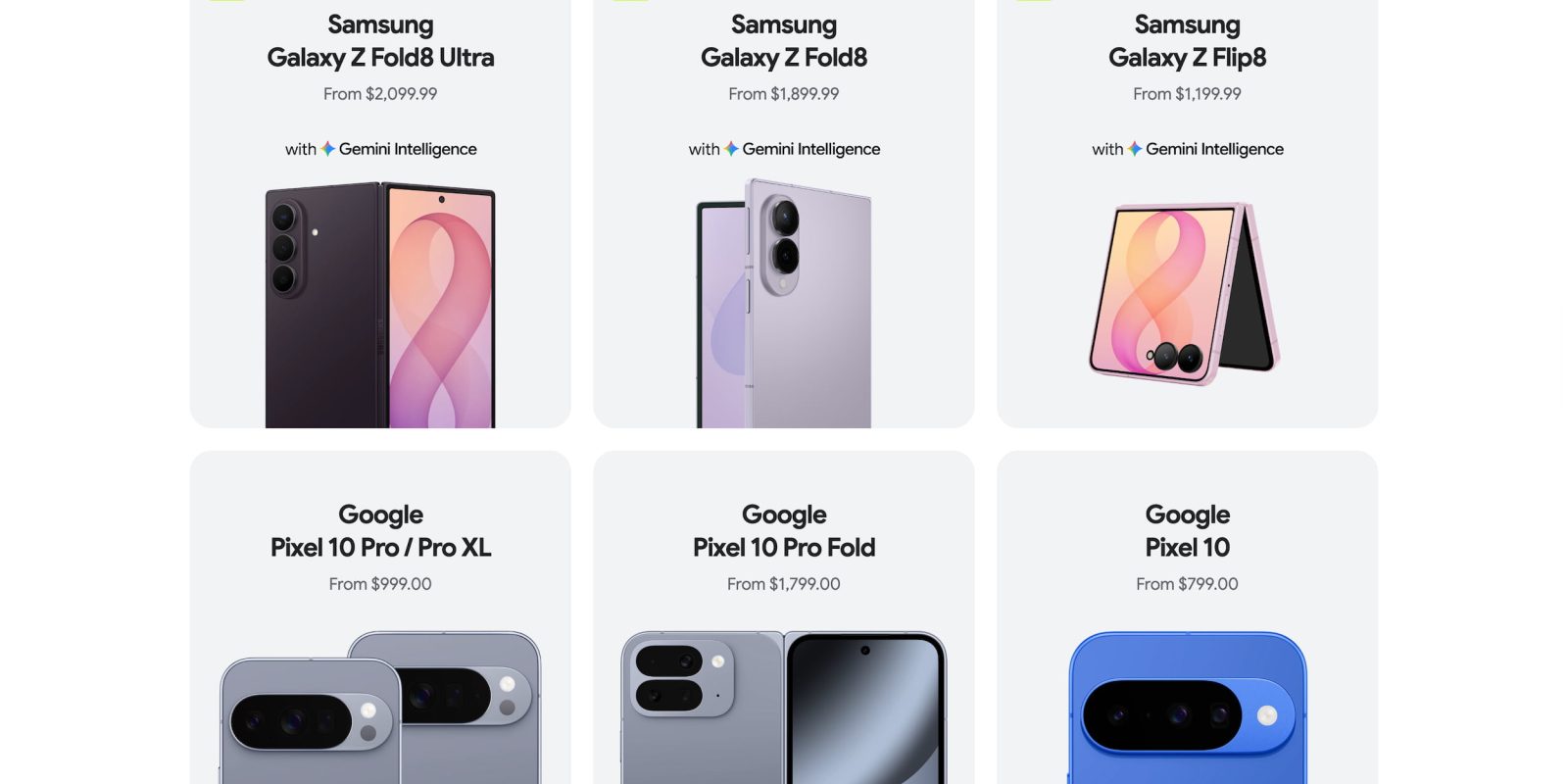 Gemini Intelligence and Gemini Nano 4 launch with Galaxy Z Fold 8, Flip 8