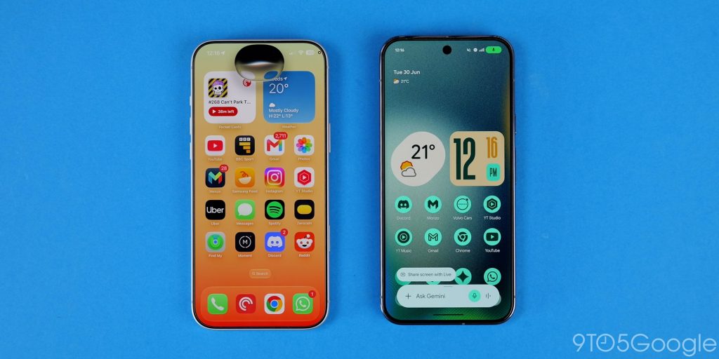 ios 27 android 17