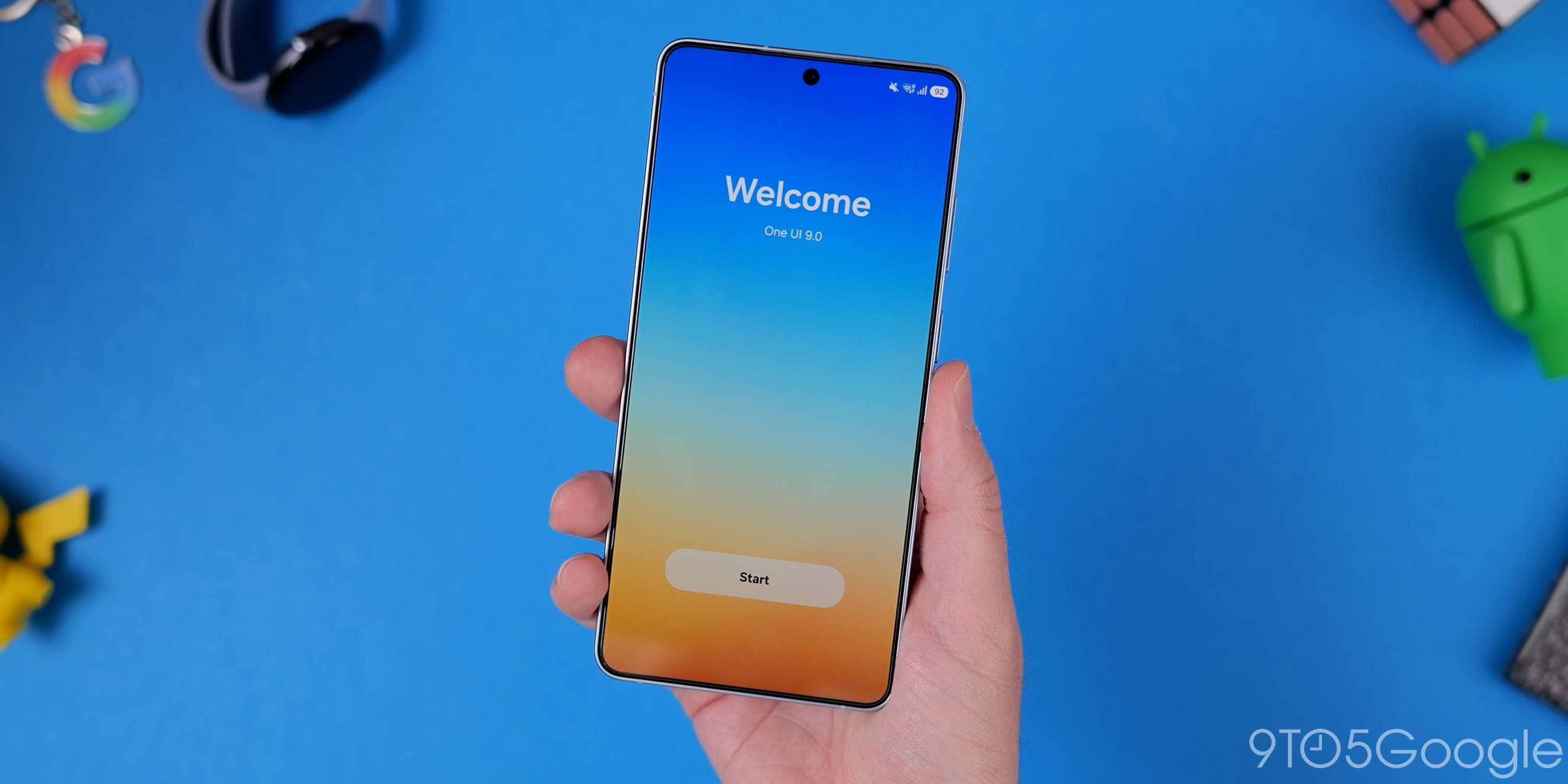 Samsung отложила обновление до Android 17