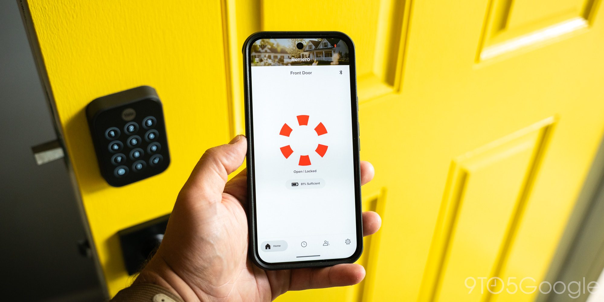 Yale refreshed your smart lock’s companion app with battery insights, more