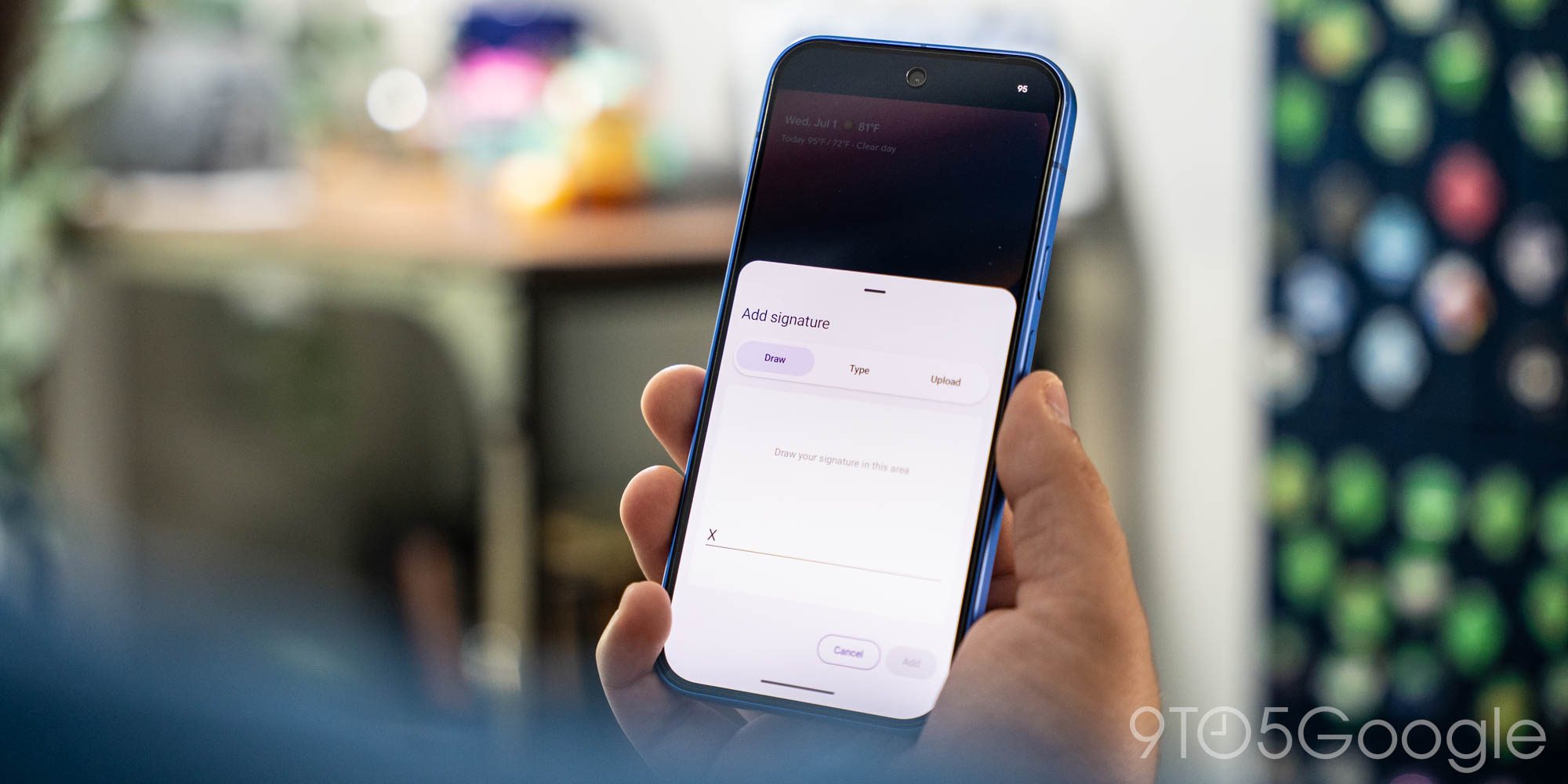 Google выпускает новое приложение «Signatures» для Pixel и других смартфонов на Android [Галерея]