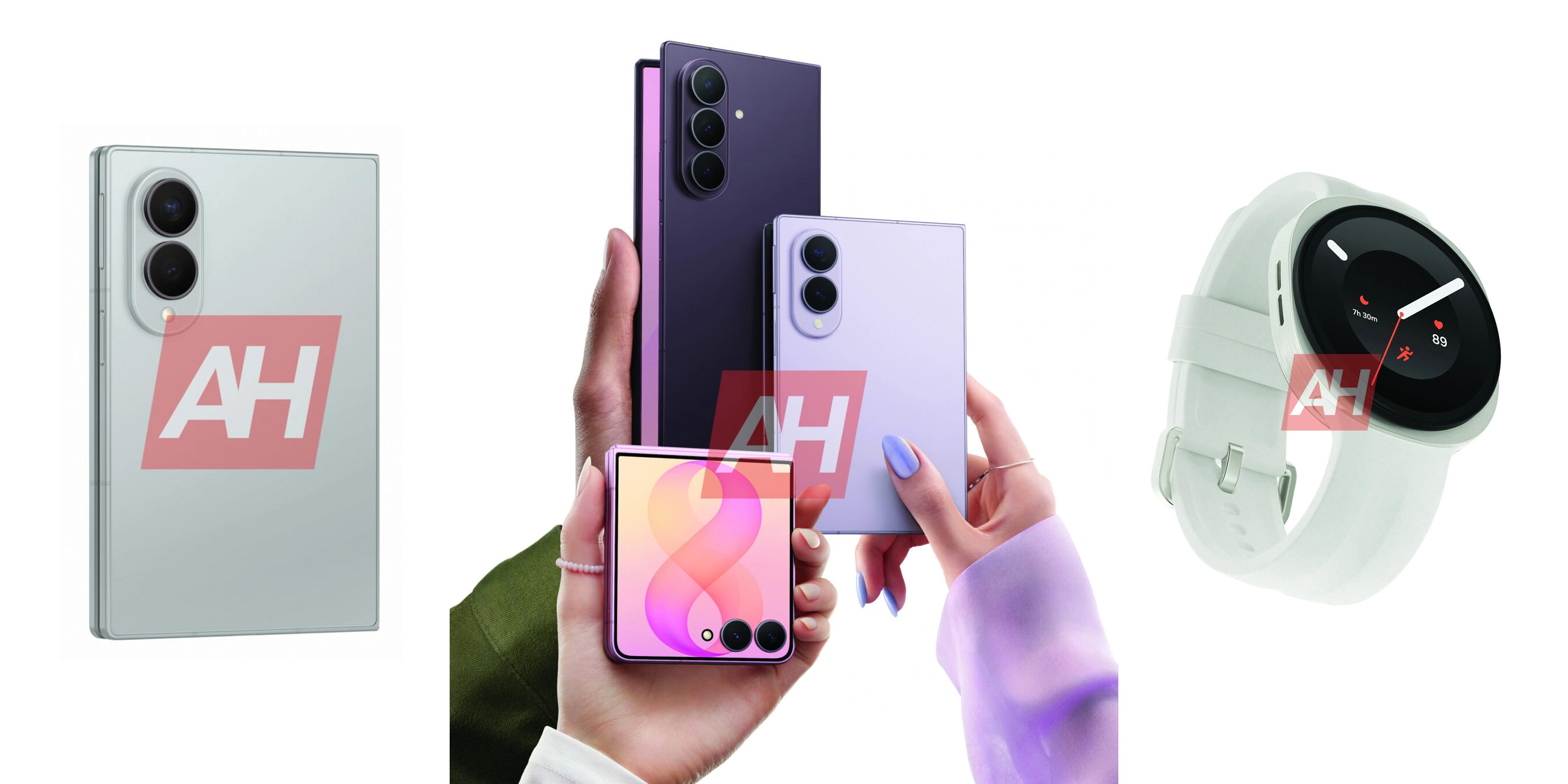 TechBeetle | Galaxy Z Fold 8 shows off wide redesign alongside Ultra, Flip, and Watch 9 in new leak [Gallery]