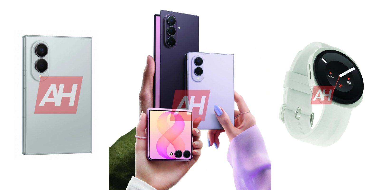 Galaxy Z Fold 8 shows off wide redesign alongside Ultra, Flip, and Watch 9 in new leak [Gallery]