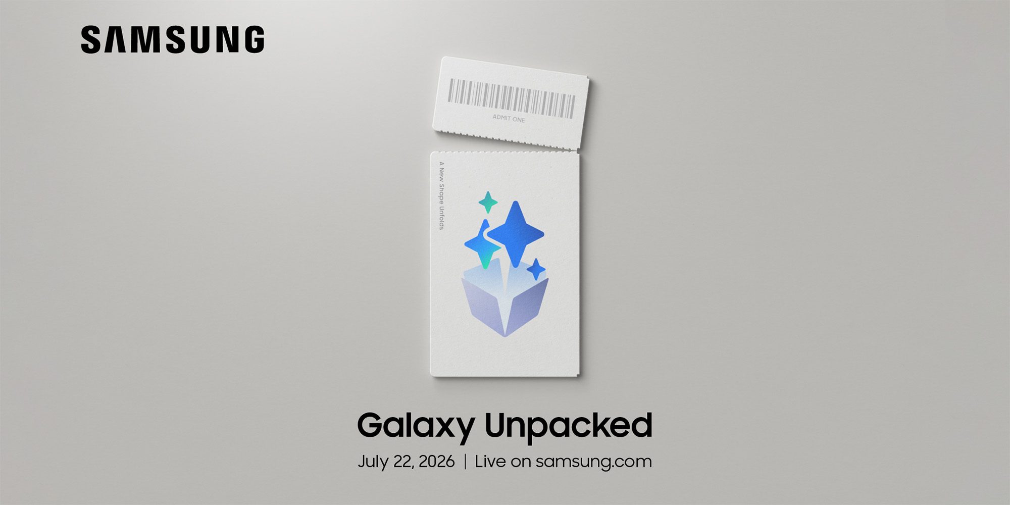 Samsung confirms July 22 event for Galaxy Z Fold 8 series and Watch 9, teases $1,200 off [Video]
