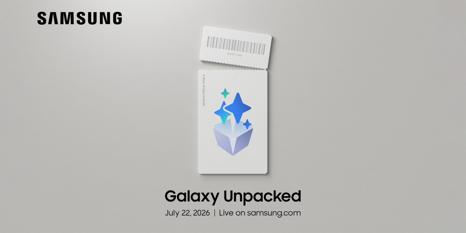 Samsung confirms July 22 event for Galaxy Z Fold 8 series and Watch 9, teases $1,200 off [Video]