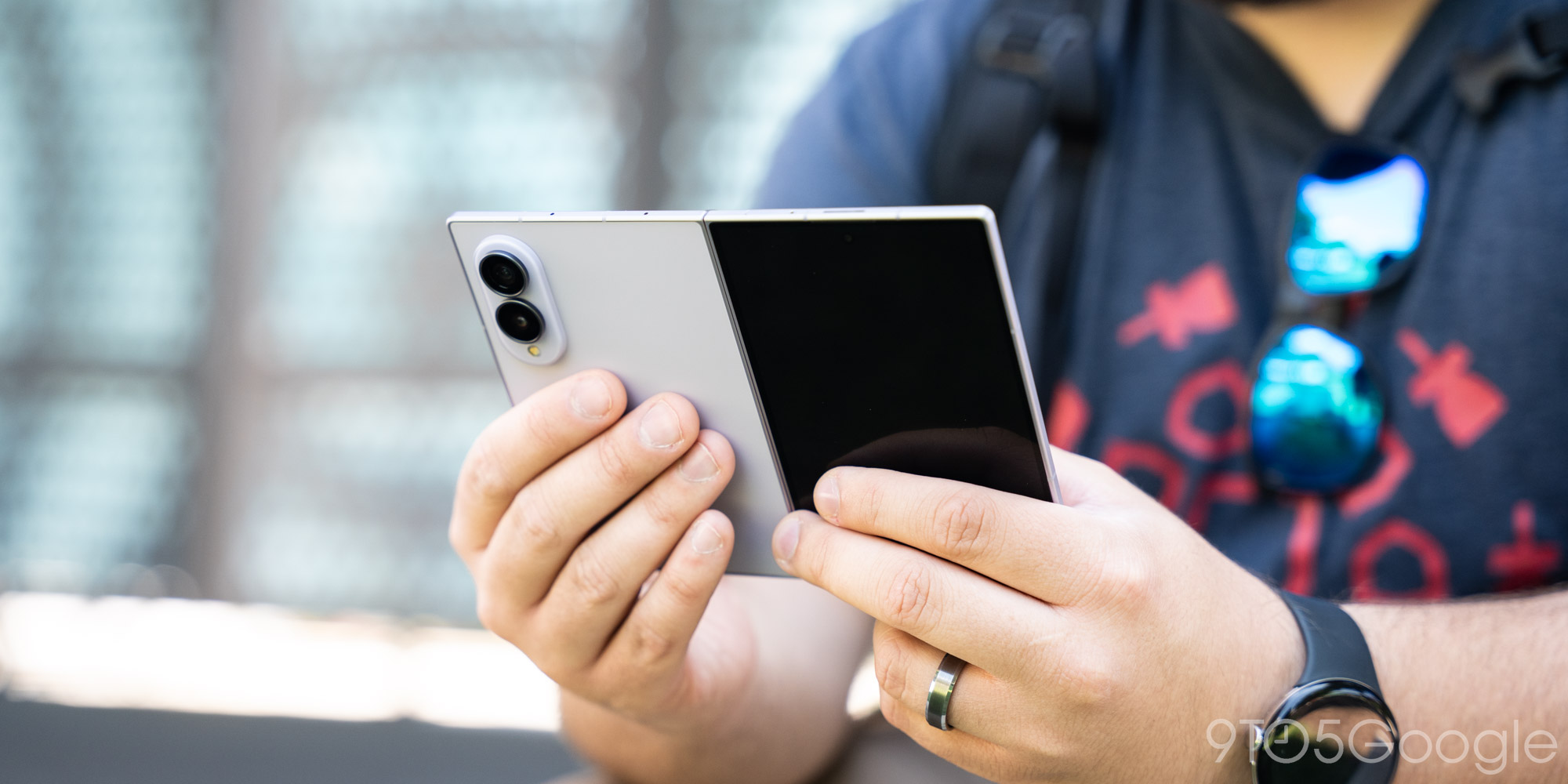 9to5google.com - Ben Schoon - Samsung says Galaxy Z Fold 8's new shape exists because 'one size does not fit all