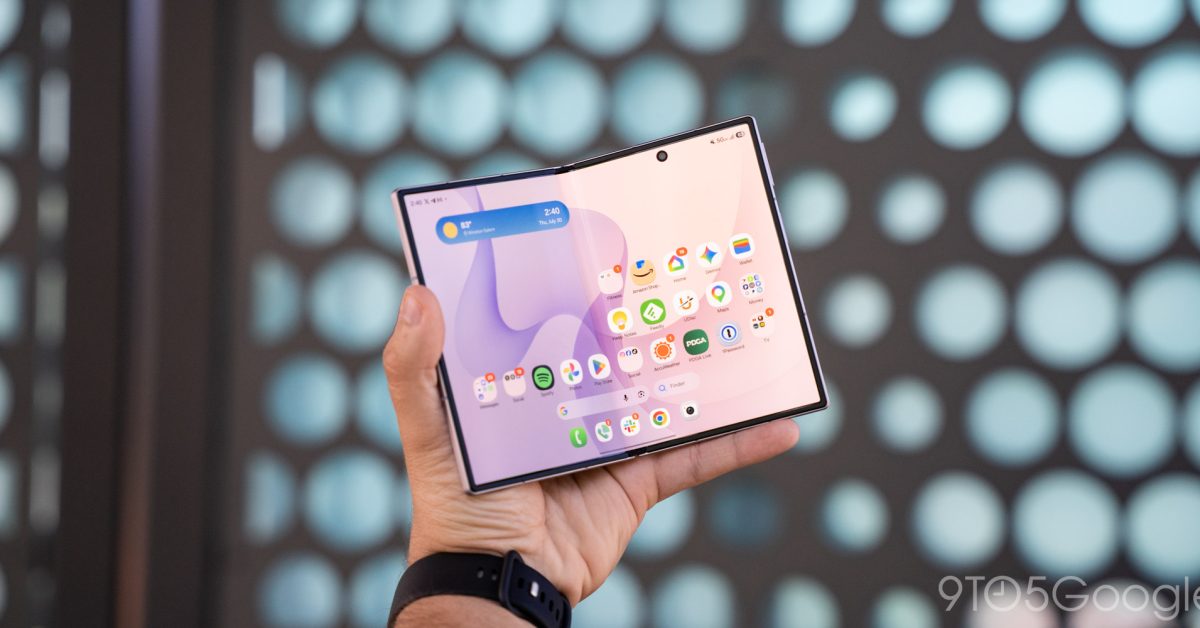 Galaxy Z Fold 8 destroys pre-order record set by the late Note 10, and it isn't over yet