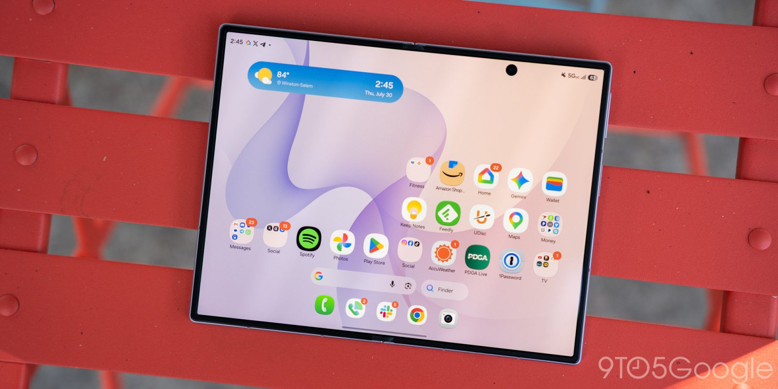 Samsung is reportedly building an even wider Galaxy Z Fold 9 for video viewing
