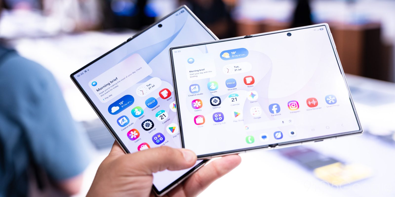 The Galaxy Z Fold 8’s display crease is a huge improvement [Gallery]