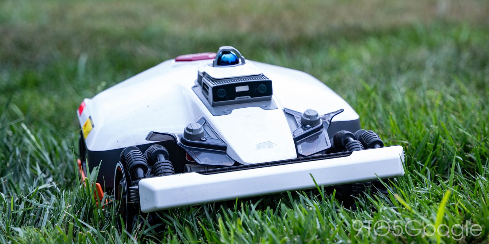 Mammotion Luba 3 wins over robot mower skeptic