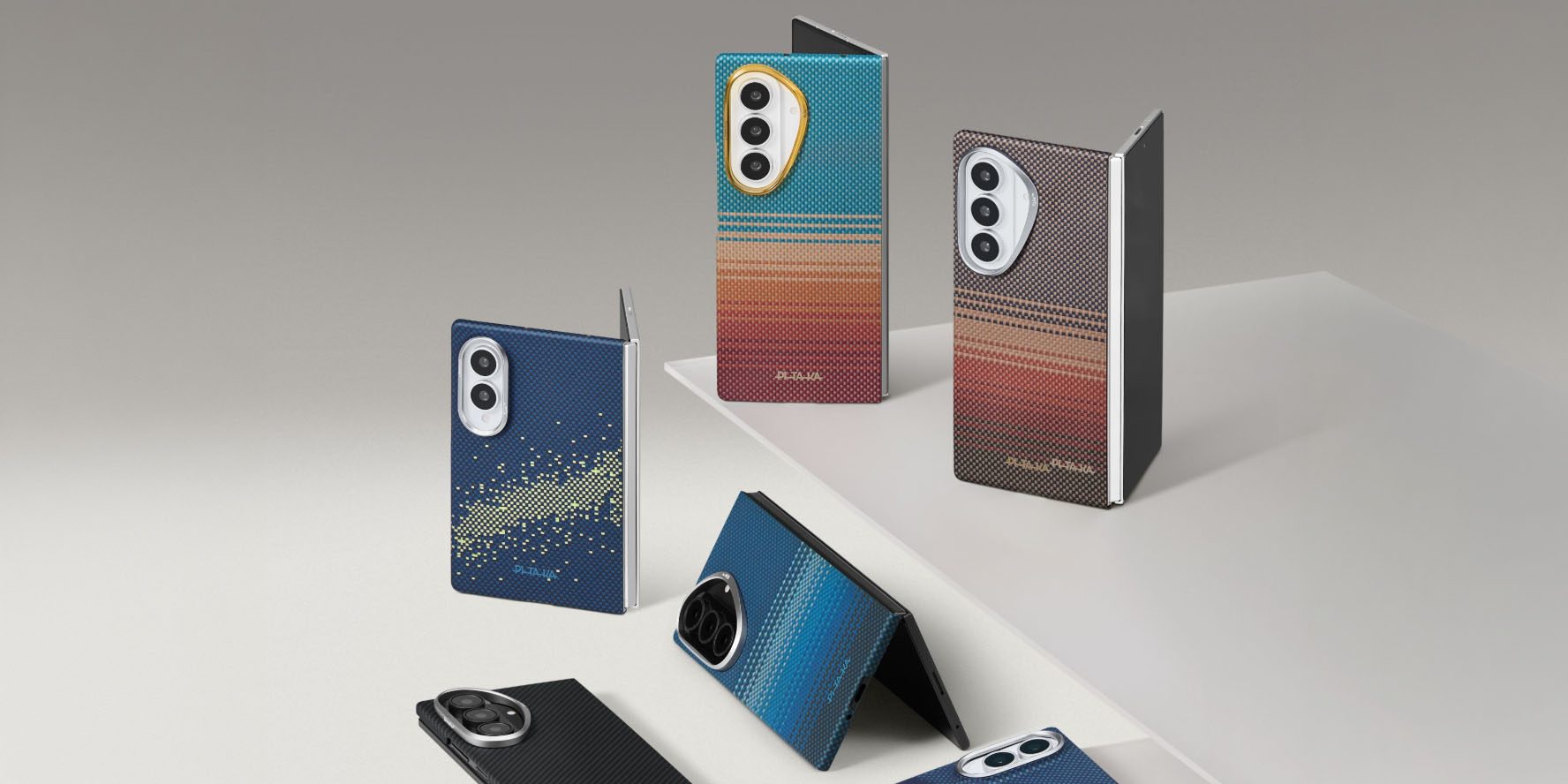 Чехлы Pitaka для Galaxy Z Fold 8 и Flip 8: умные функции без лишнего объема