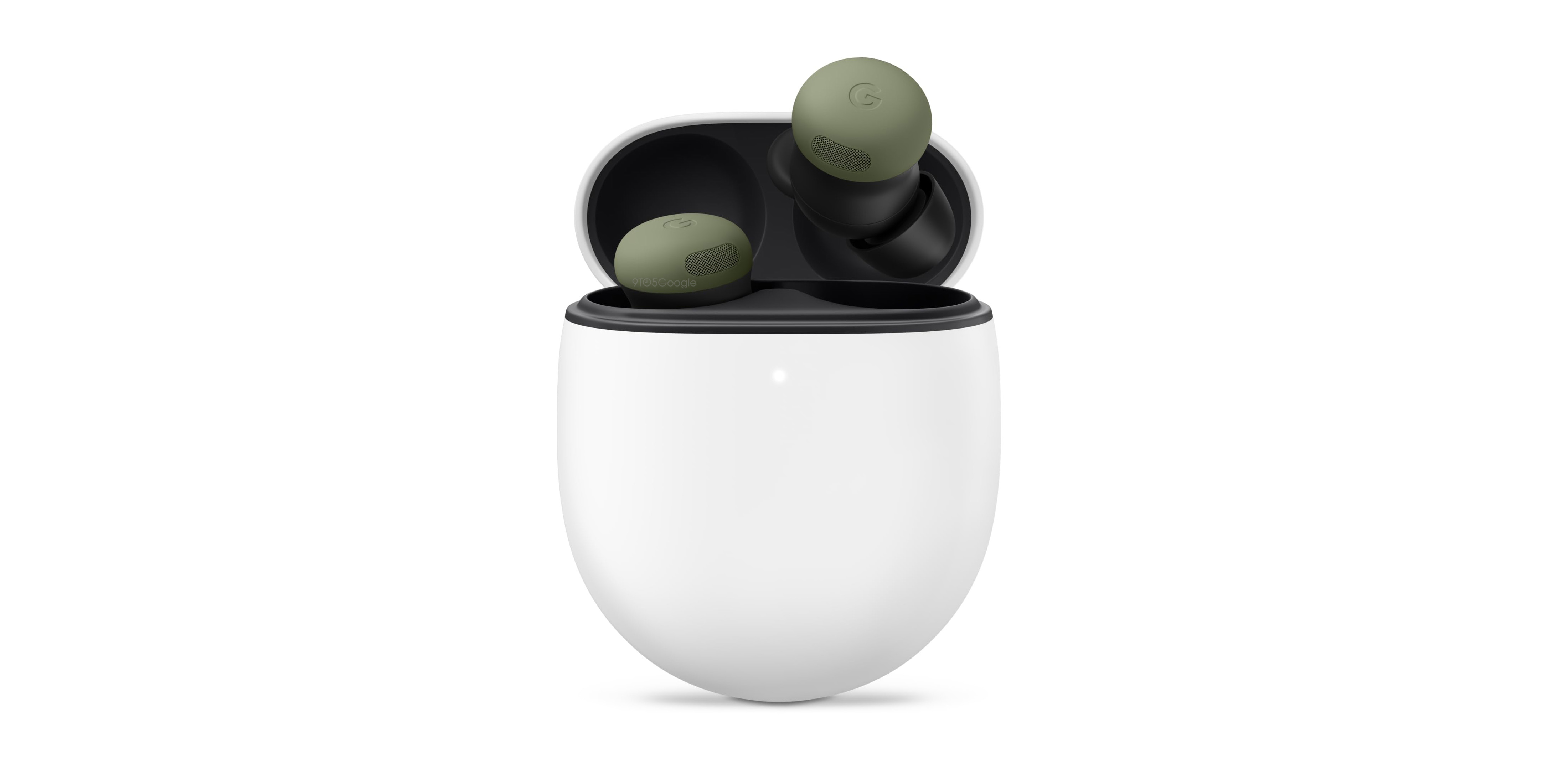 Pixel Buds Pro 2 show up in new Pixel 11-like green color