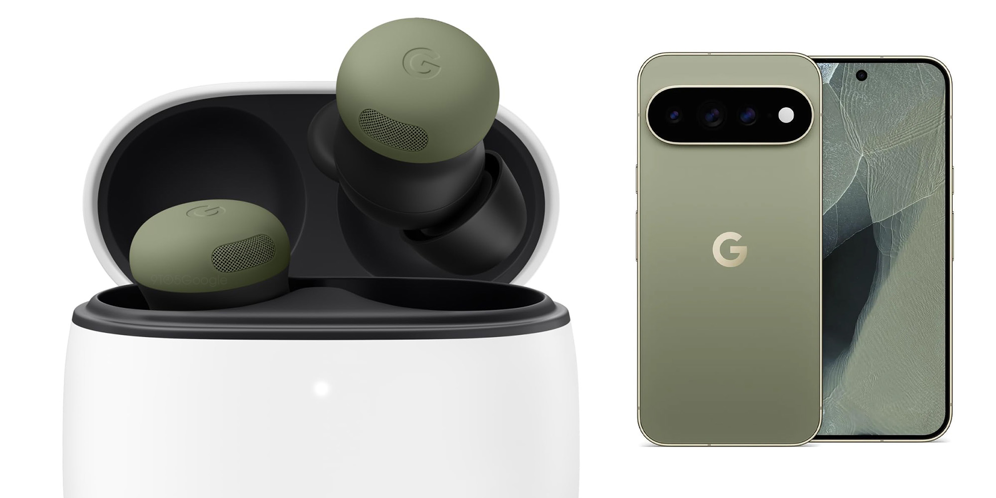 Pixel Buds Pro 2 show up in new Pixel 11-like green color