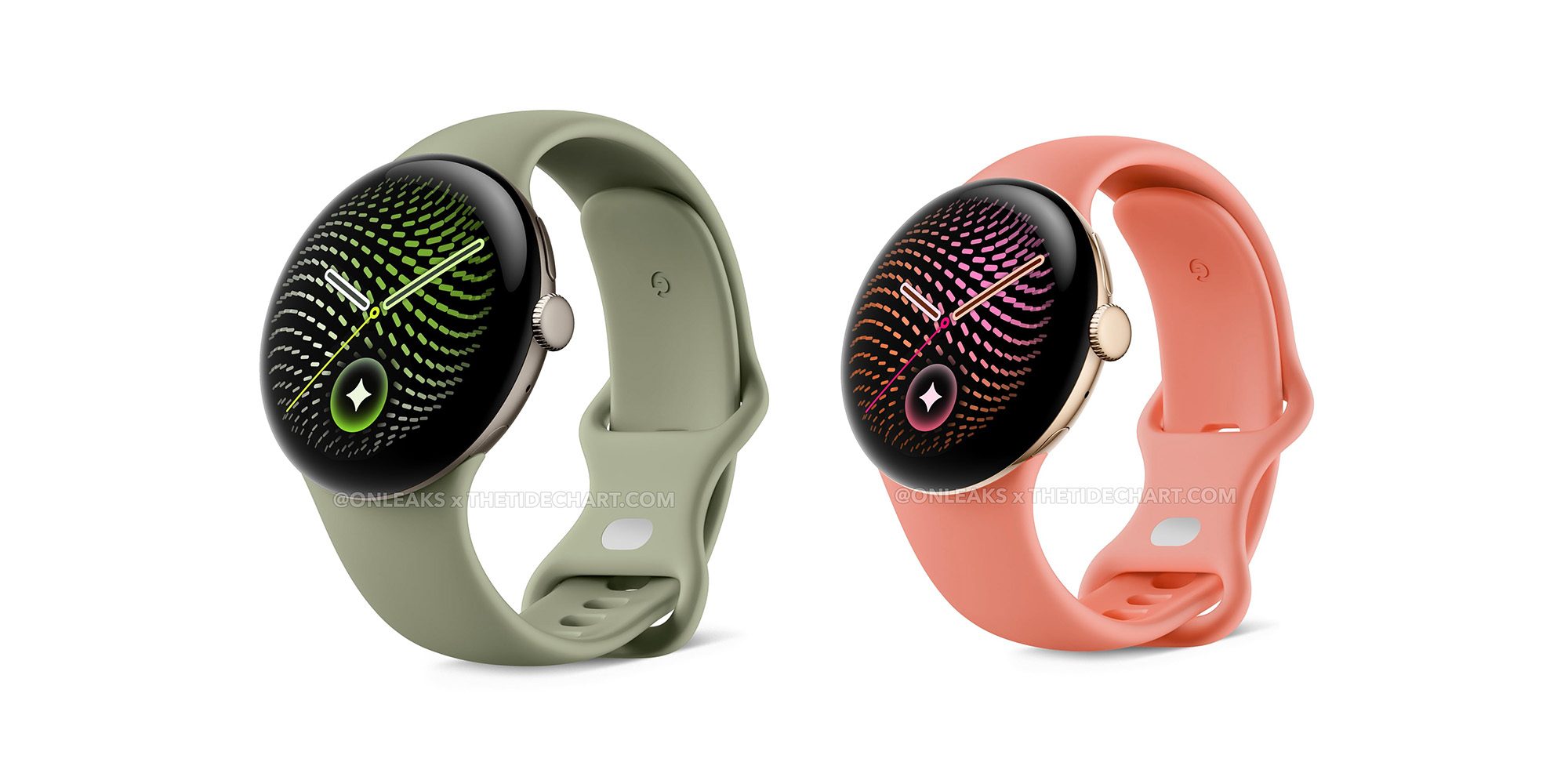 Pixel Watch 5 на официальных рендерах: новые цвета, ремешки и циферблат [Галерея]