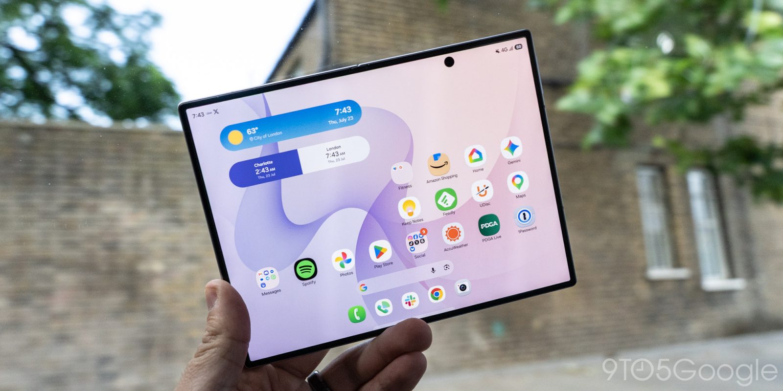 Ask me anything about Samsung’s new, wide Galaxy Z Fold 8