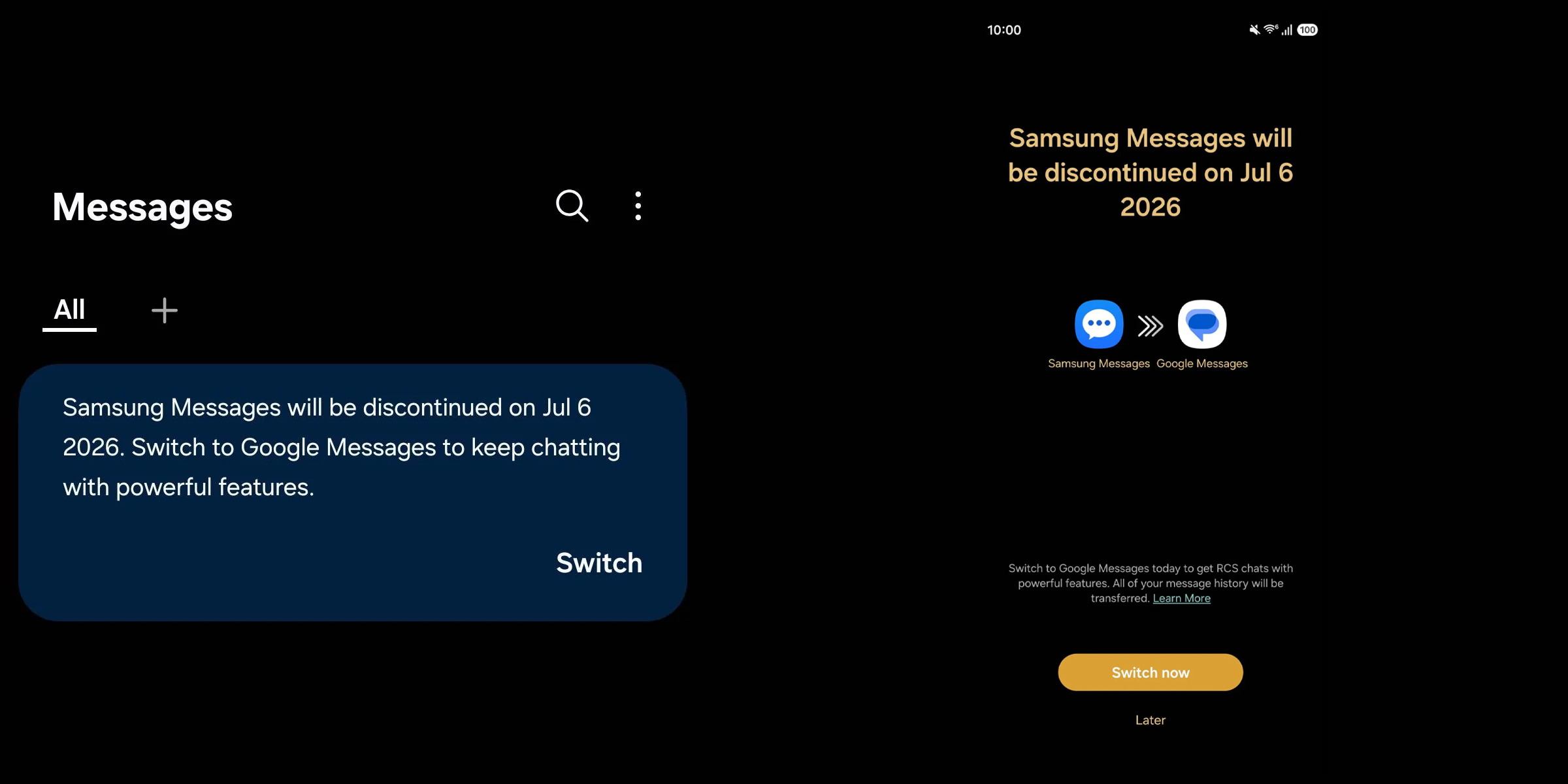 samsung messages stored media location - Ilustrasi 3