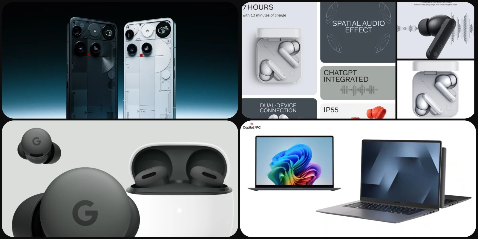 Deals: Nothing Phone $300 off, Pixel Buds from just $70, Galaxy Book 6 up to $650 off, Pixelsnap Charger 50% off, more