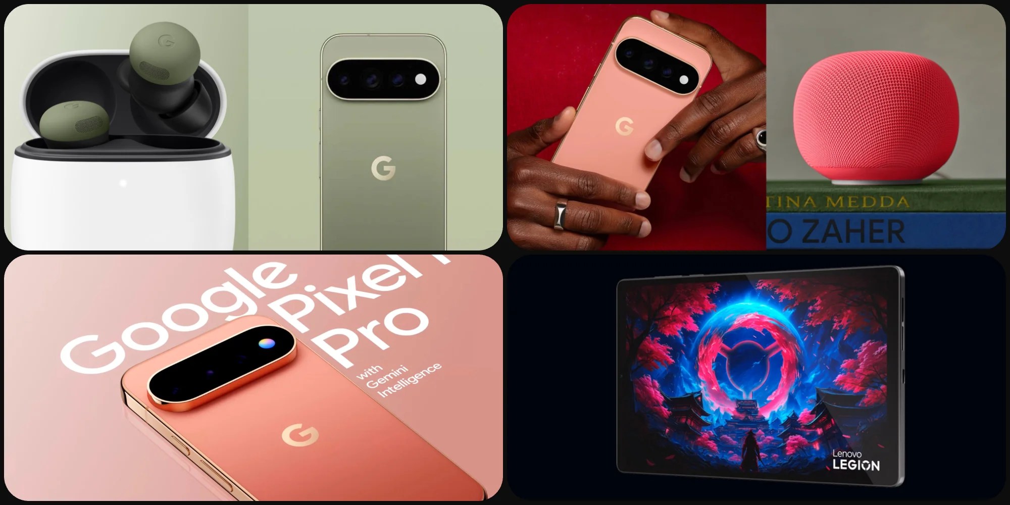 Скидки: Pixel 11 Pro XL дешевле еще на $150 + бонус $200, предложение БЕСПЛАТНОЙ умной колонки Google Home, минимальная цена на Legion Tab и многое другое