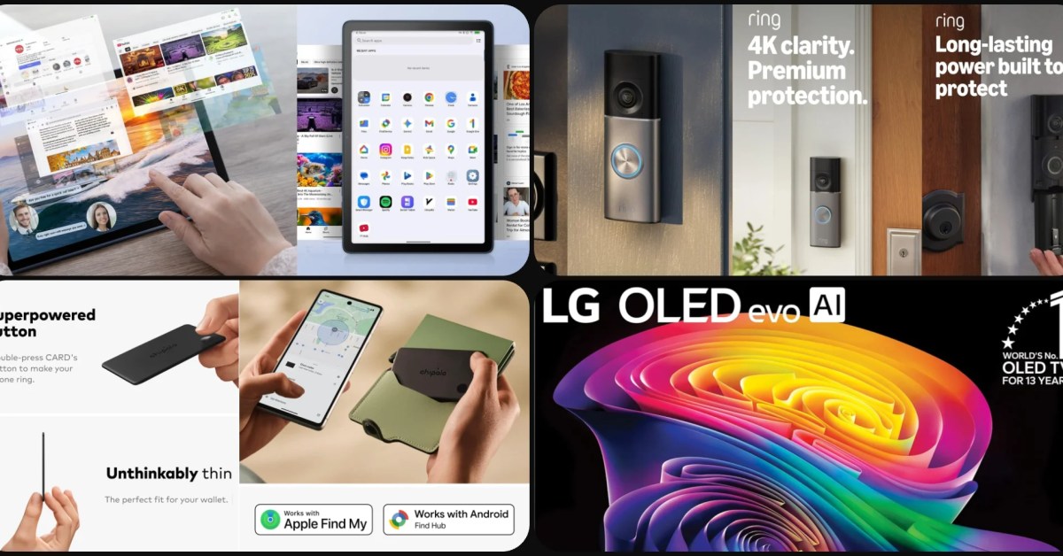 TCL Android tablets from 0, Chipolo Google Find Hub wallet CARD , LG C6 OLED ,000 off + credit, more TCL Android tablets from 0, Chipolo Google Find Hub wallet CARD , LG C6 OLED ,000 off + credit, more