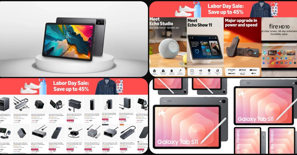 Official Amazon Labor Day Sale 2026: Best Deals on Apple, Anker, and More