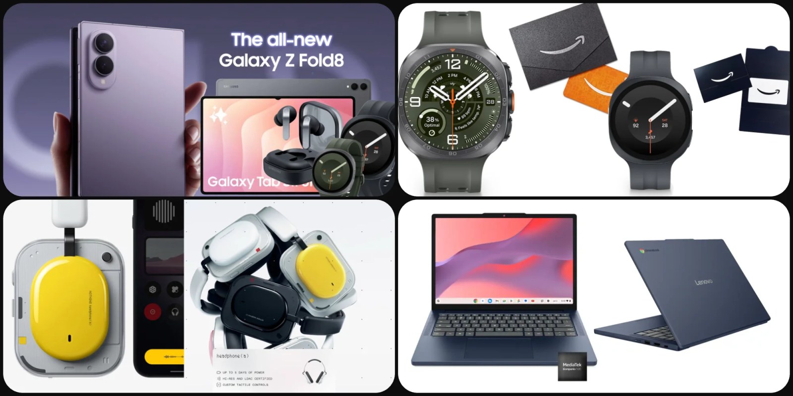 Deals: Last chance at Fold 8/Ultra pre-order offers before delivery, Nothing Headphone (a), Chromebooks from $199, more