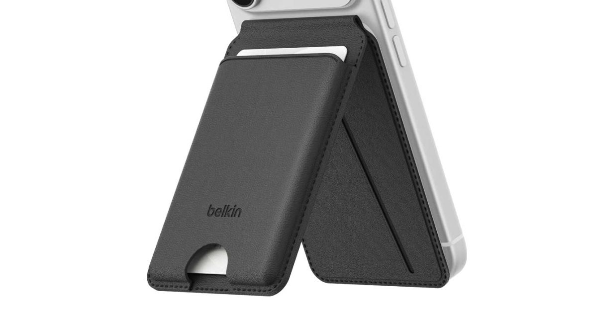 Belkin just released four Android Find Hub trackers; one is a full wallet