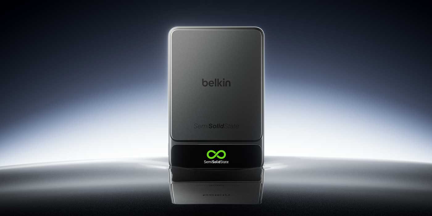 Belkin says its new ‘BoostSolid’ Qi2 batteries last 3x longer than your other magnetic power banks