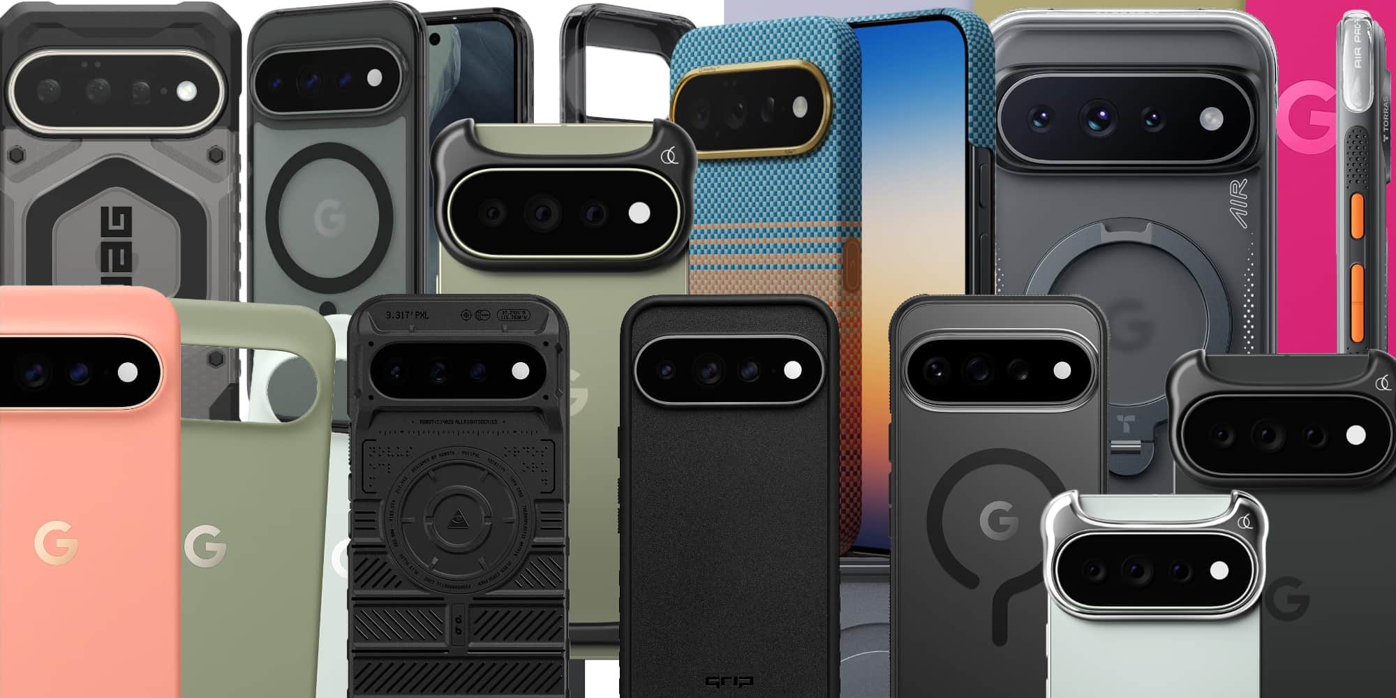 Лучшие чехлы для Pixel 11: с поддержкой Pixelsnap, металлические, защитные, кастомизируемые, со скидками и многое другое