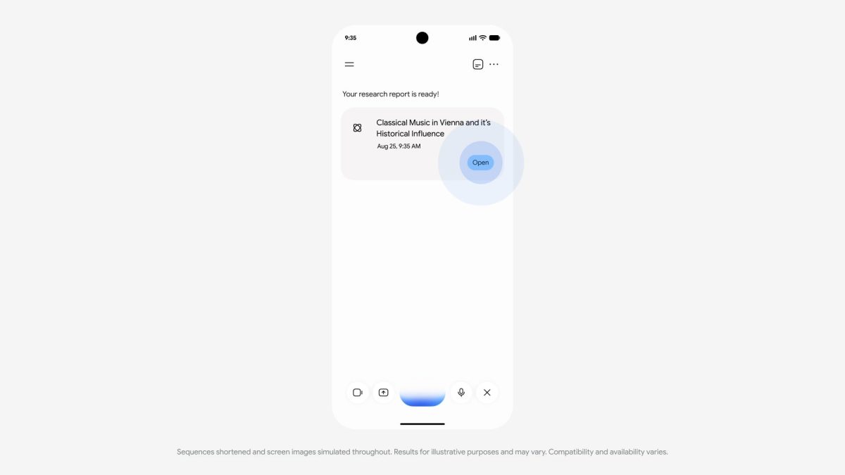 Gemini Live adds Deep Research as Notebooks come to AI Mode