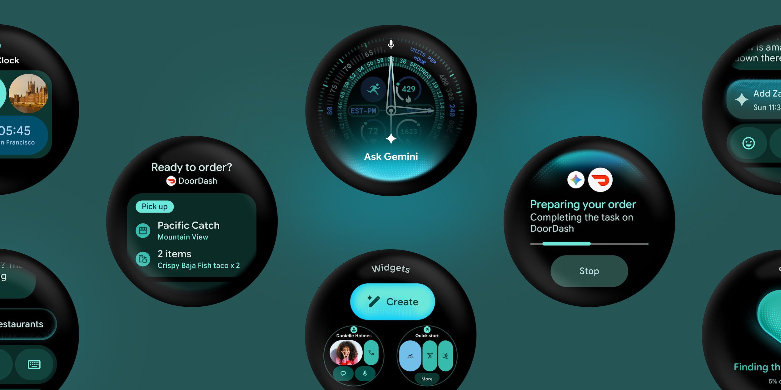 Для Wear OS выпускается новый оверлей Gemini для Pixel Watch