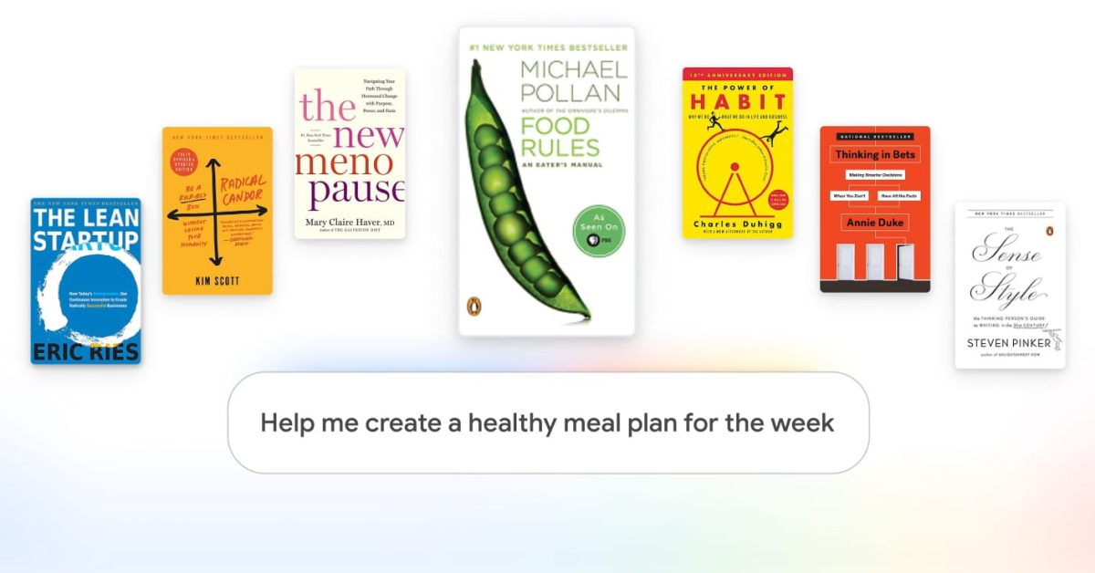 Google Adds Play Books to Gemini Notebook