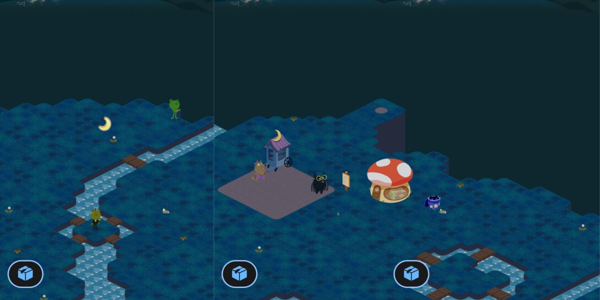 Google made a cozy mobile game called 'Froggy's World' & the whimsy is back