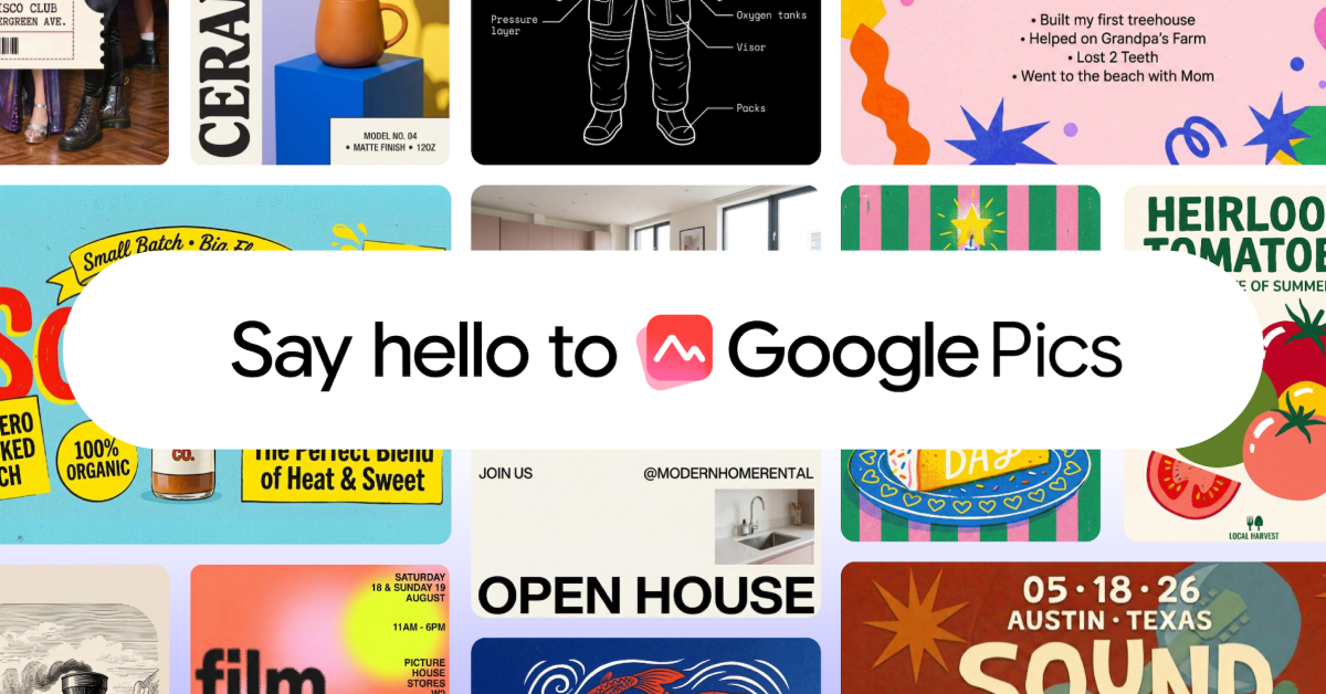Google Pics is Workspace’s new ‘pro-level’ AI image creator & editor