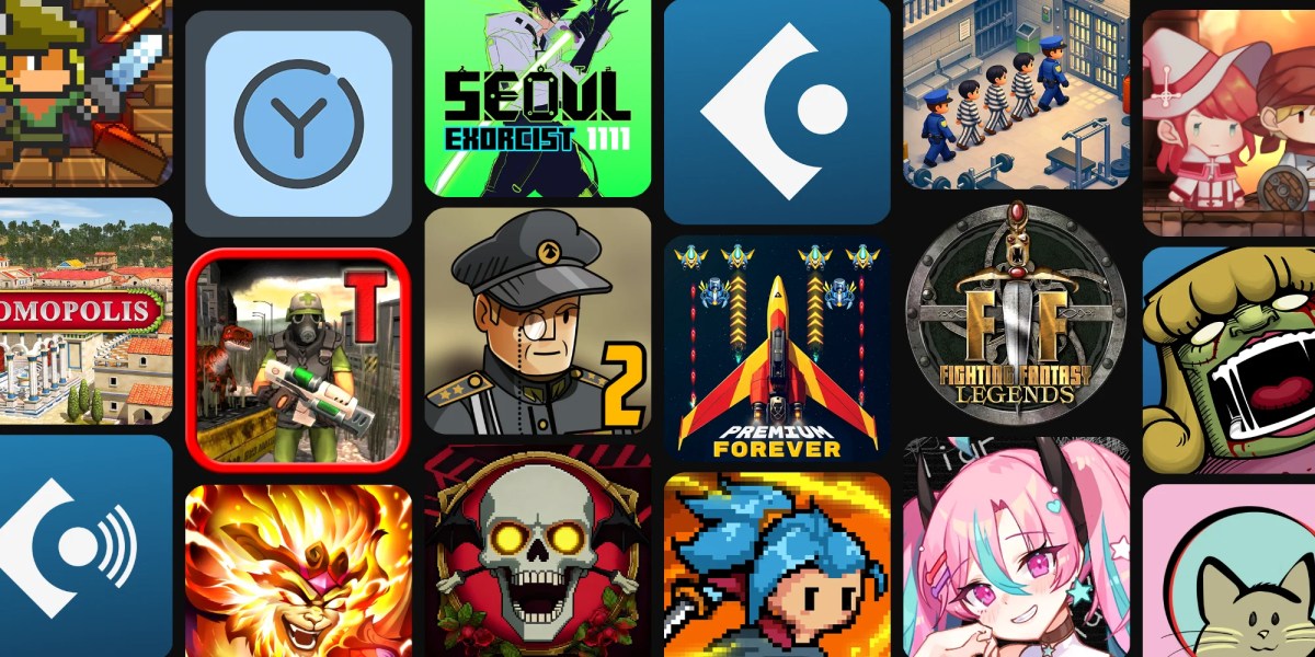 Monday's Android game and app deals: Cubasis 3, Seoul Exorcist 1111, Halls of Torment, more
