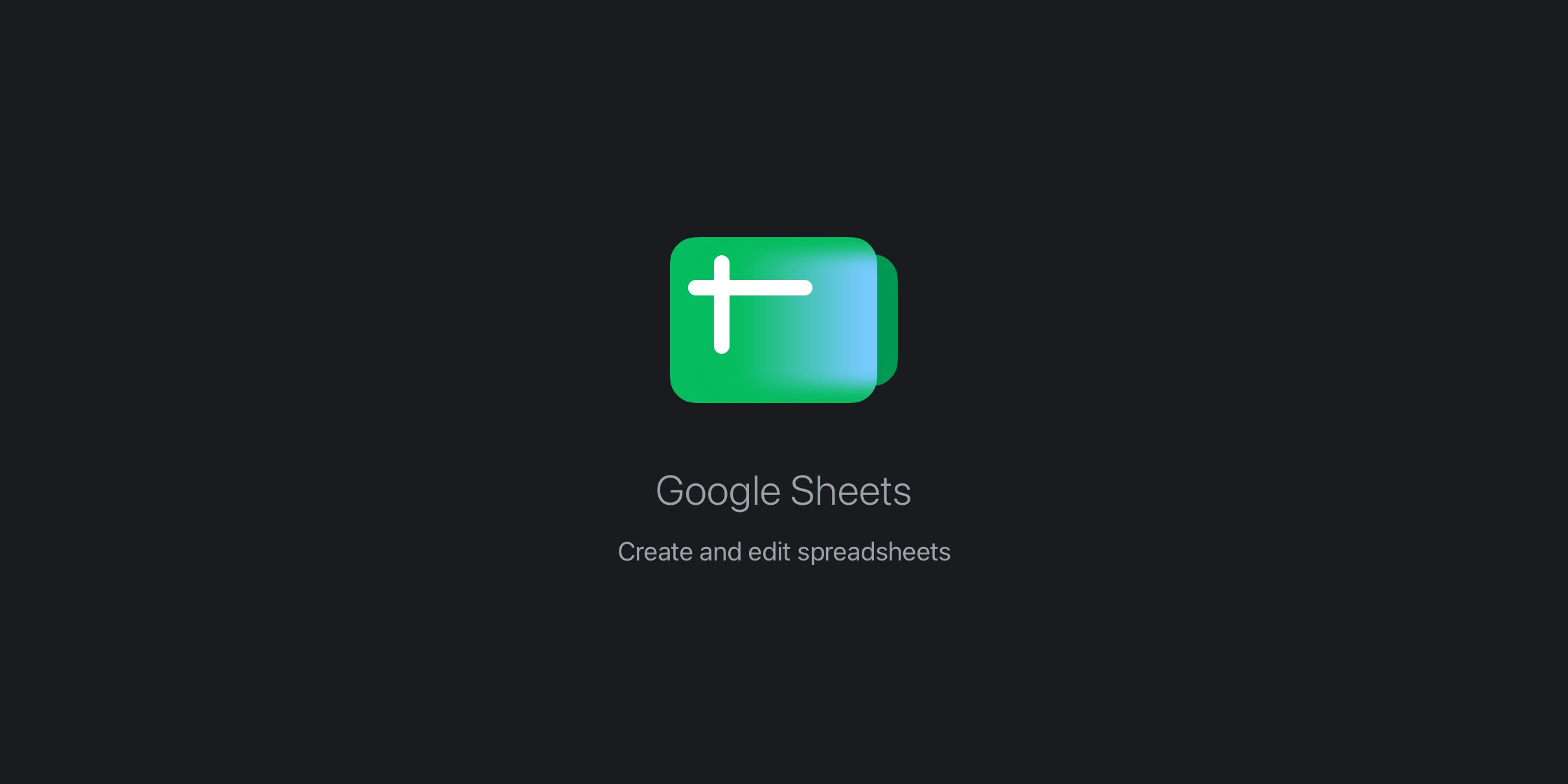 Google Таблицы получают новый значок (вроде бы): Ошибка или реакция на отзывы?