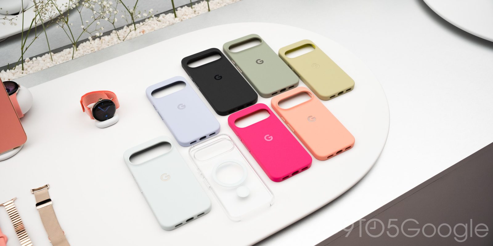 Google launches Pixel 11-compatible Pixelsnap cases and accessories in new colors
