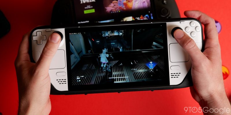 gaming on Steam Deck with GeForce NOW