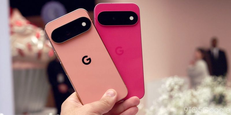 Pixel 11 pink phones