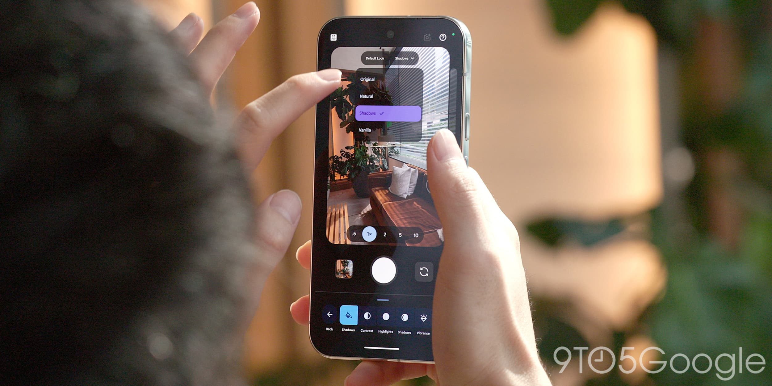 Функция Camera Looks в Pixel 11 воплощает то, чего я годами ждал от фотографий на Google