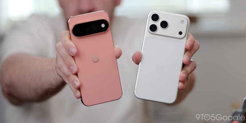 pixel 11 iphone 17