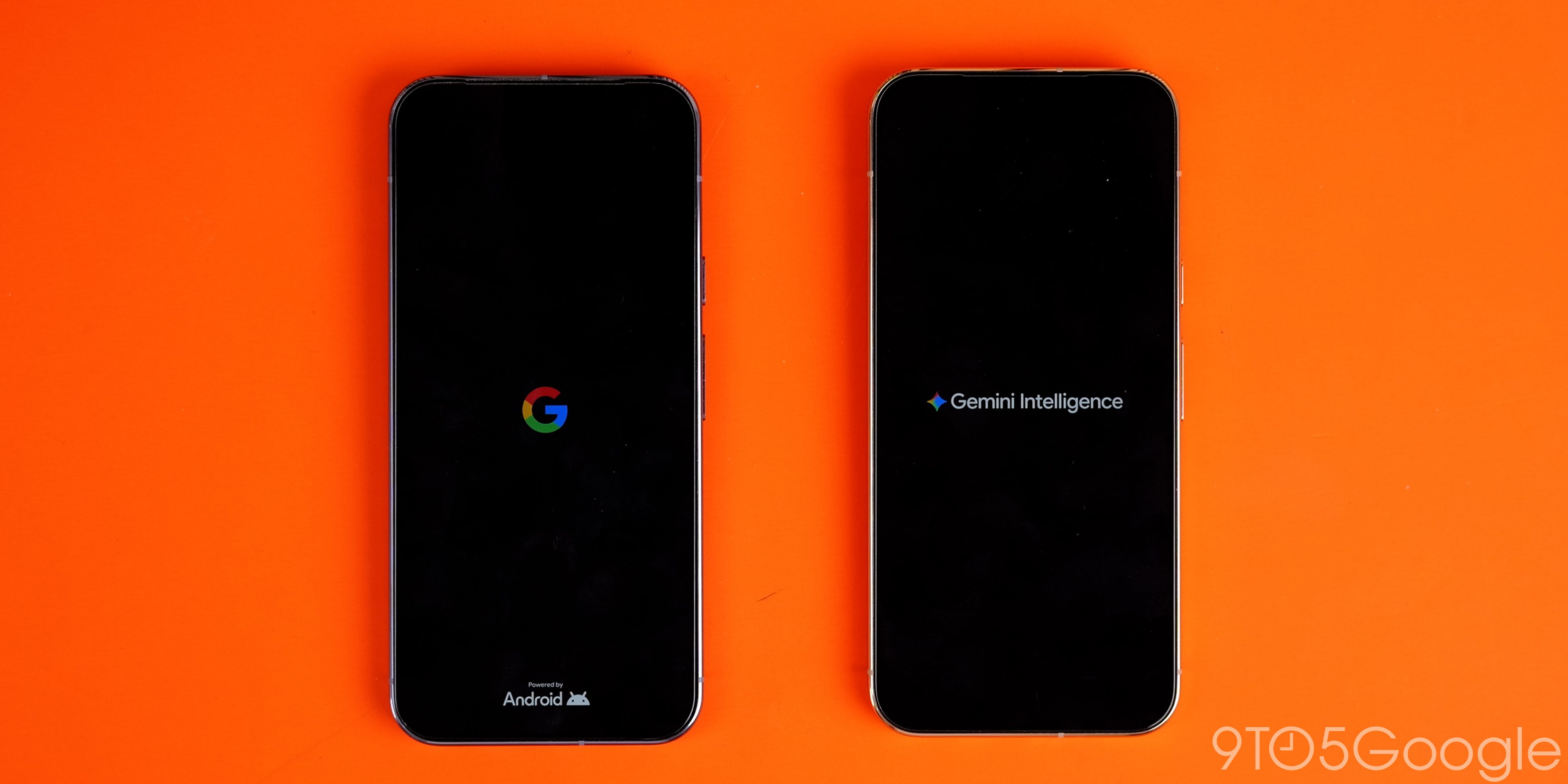 Pixel 11 отказывается от загрузочного логотипа «Powered by Android» в пользу интерфейса Gemini