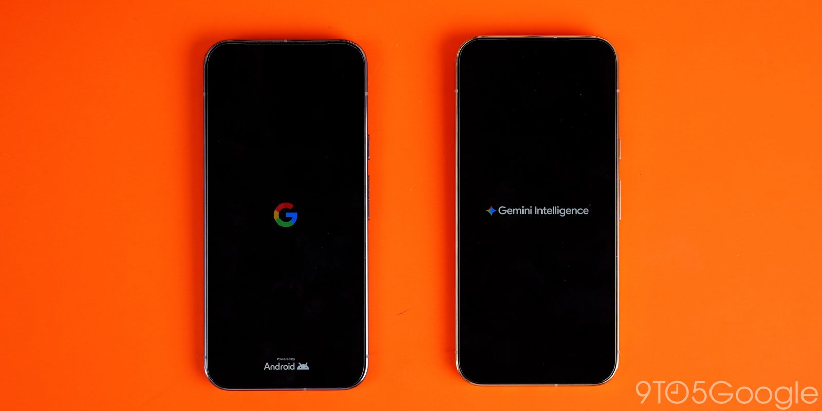 The Pixel 11 ditches the ‘Powered by Android’ boot logo for Gemini Intelligence