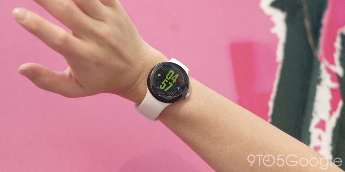 Google rolling out Pixel Watch 5 September update