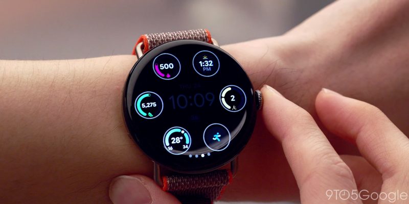 Watch face example