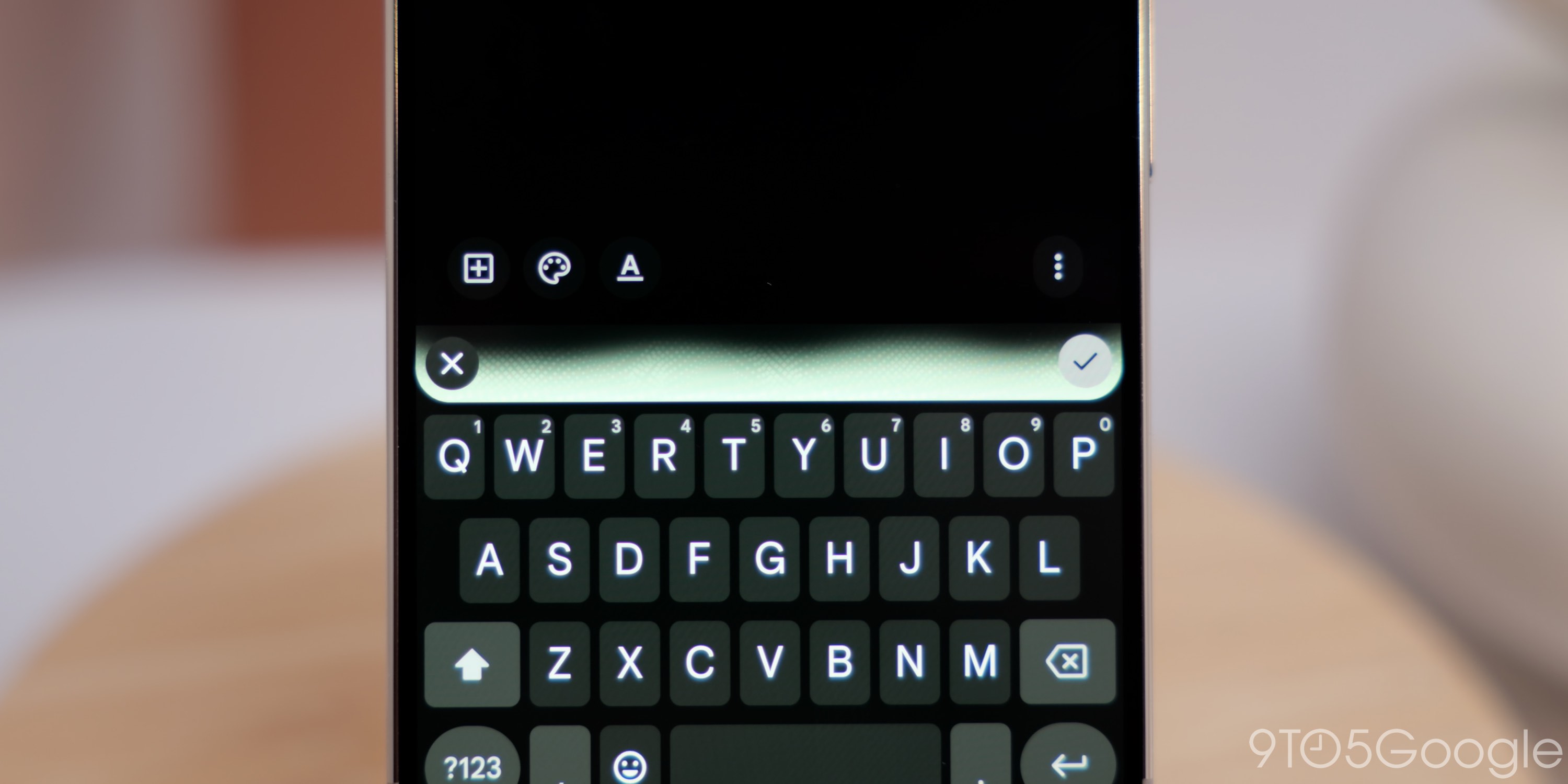 SwiftKey AI voice copies Pixel 11's Rambler voice-to-text