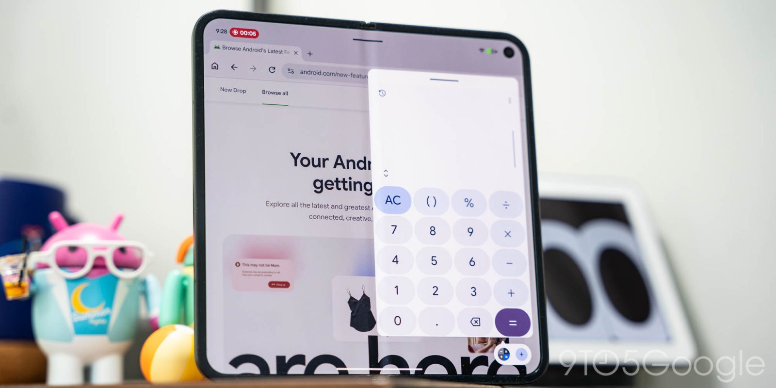 Android’s upcoming ‘App Handles’ will bring clever multitasking to Pixel Fold [Video]