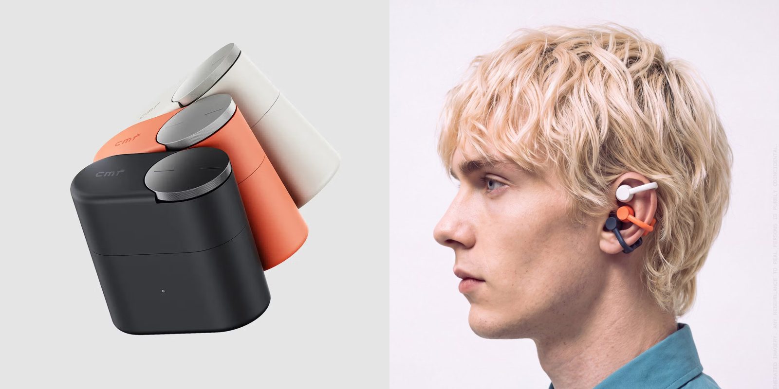 Nothing’s new CMF Clip Pro earbuds are $99 with open-ear audio and a clever case