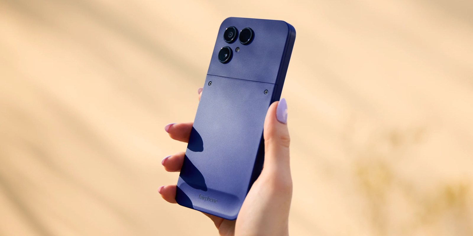 هاتف Fairphone Gen 6+ هاتف Fairphone Gen 6+ الجديد القابل للإصلاح